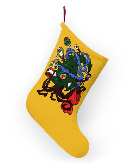 Christmas Treeant - Yellow Stocking