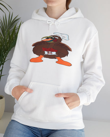 Unisex Hooded Sweatshirt - Ted The TurDucKen