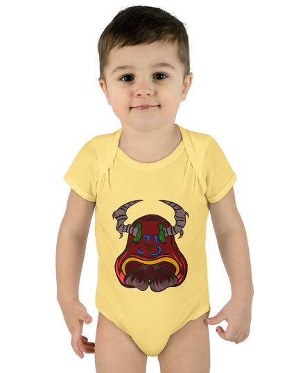 Krampus Bell - Infant Baby Rib Bodysuit