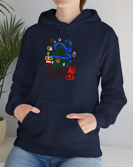 Christmas Treant - Unisex Heavy Blend™ Crewneck Sweatshirt