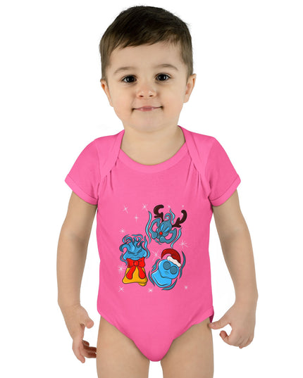 Sparkling Xmas Will O' Wisp - Infant Jersey Bodysuit
