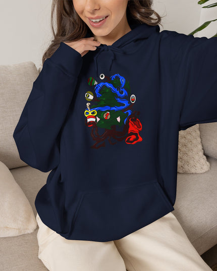 Christmas Treant - Unisex Heavy Blend™ Crewneck Sweatshirt