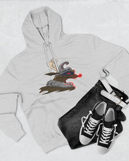 The Red One - Fleece Hoodie
