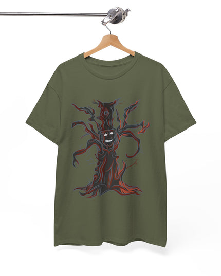 Isaiah the Friendly Treant - Audlt Graphic Tee Shirt