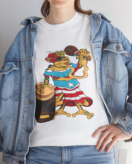 Puerto Rican Isabela Coqui - Adult Graphic Tee Shirt