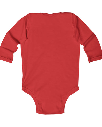 Minnie the Mimic - Infant Long Sleeve Onesie