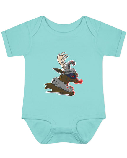 The Red One - Infant Baby Rib Bodysuit