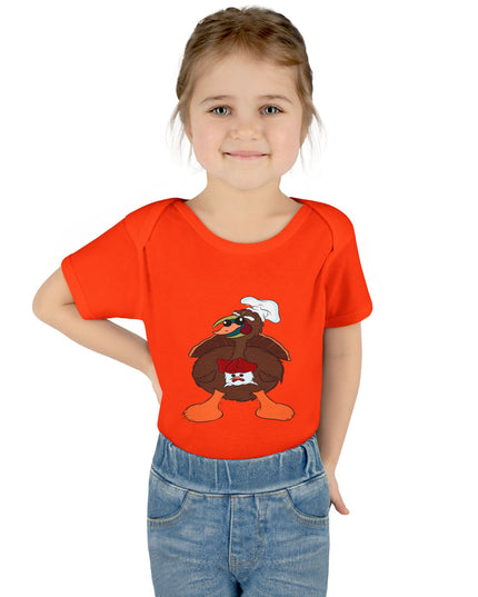 Infant Bodysuit - Ted The TurDucKen