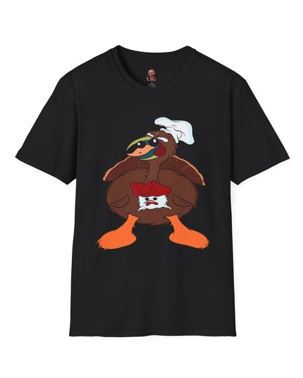 Ted The TurDucKen - Unisex Softstyle Tee Shirt