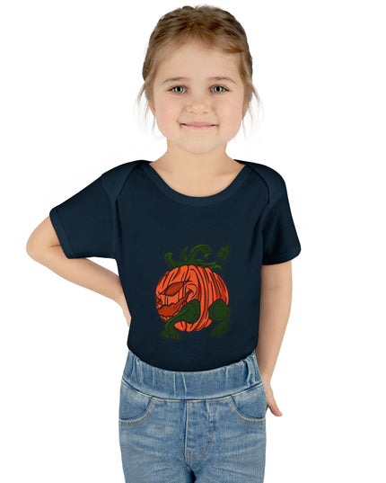 Infant Bodysuit - Pumpkin Hog