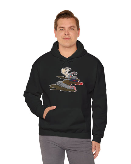 The Red One - Unisex Heavy Blend™ Crewneck Sweatshirt