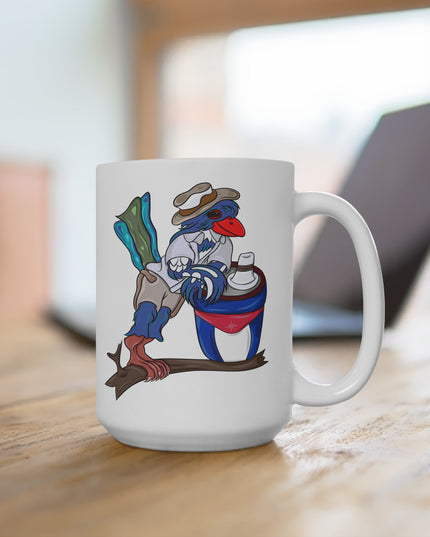 Mateos Armas Cuban Trogon - 15oz Coffee Mug
