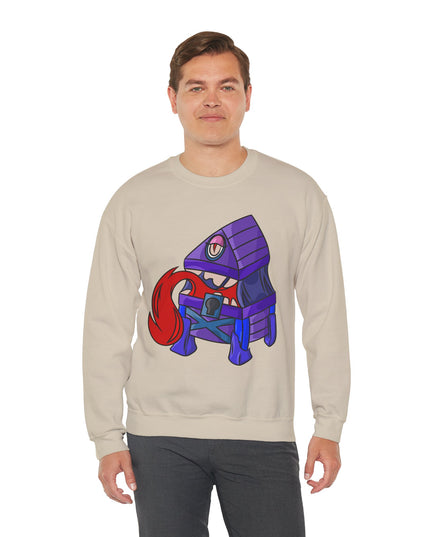 Minnie the Mimic - Unisex Hooded Sweatshirt