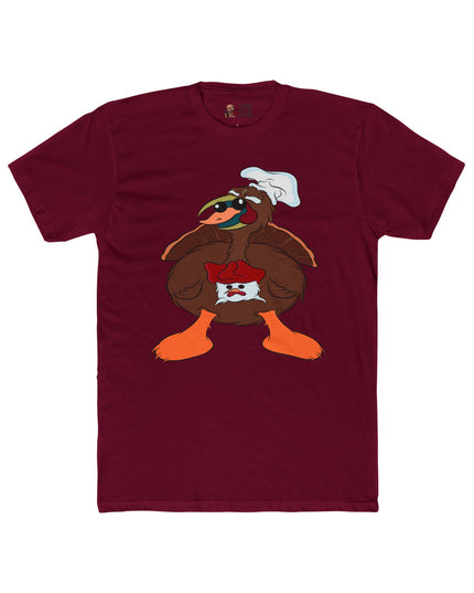 Ted the TurDucken - Unisex Adult Cotton Crew Tee Shirt