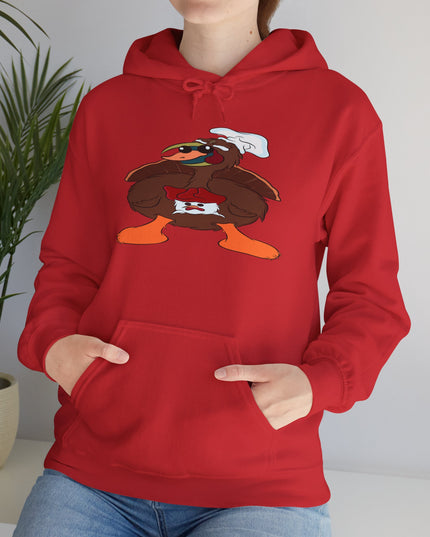 Unisex Hooded Sweatshirt - Ted The TurDucKen