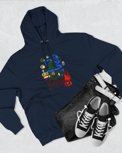 Christmas Treeant - Fleece Hoodie
