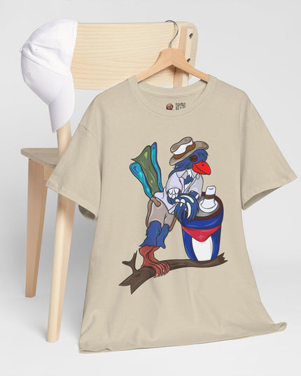 Mateos Armas the Cuban Trogon - Adult Graphic Tee Shirt