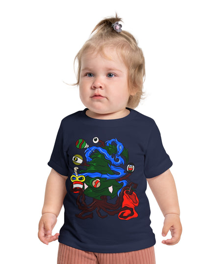Christmas Treeant - Baby Short Sleeve T-Shirt