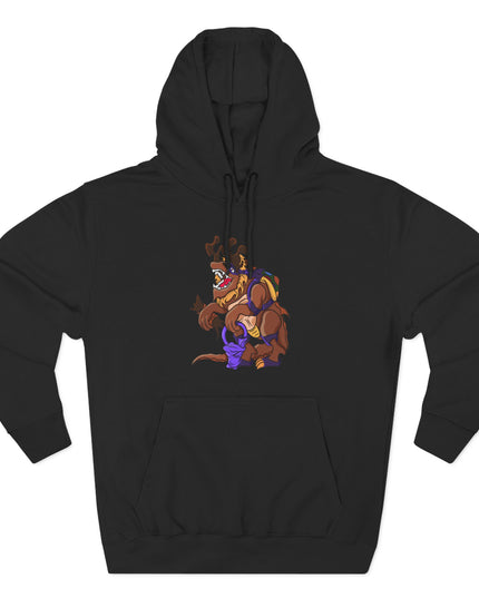 Trick or Tarrasque - Fleece Hoodie