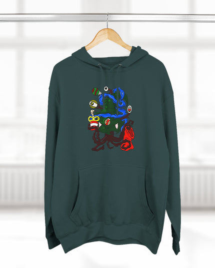 Christmas Treeant - Fleece Hoodie