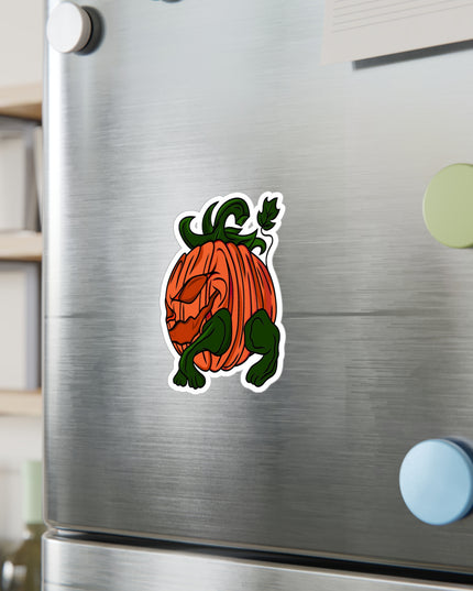 Pumpkin Hog - Kiss-Cut Vinyl Decal Sticker