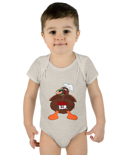 Infant Bodysuit - Ted The TurDucKen