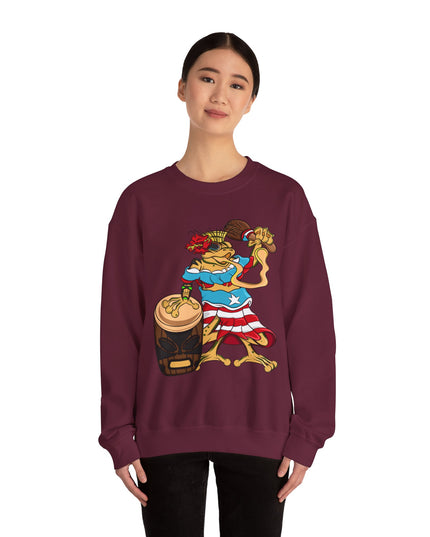 Puerto Rican Isabella Coqui - Unisex Hooded Sweatshirt