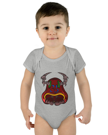 Krampus Bell - Infant Baby Rib Bodysuit