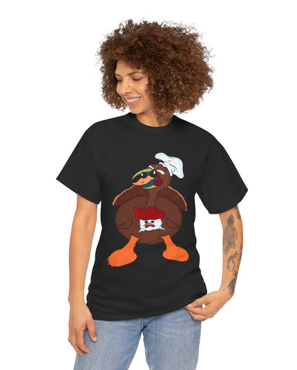 Ted The TurDucKen - Adult Graphic Tee Shirt