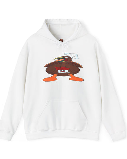 Unisex Hooded Sweatshirt - Ted The TurDucKen