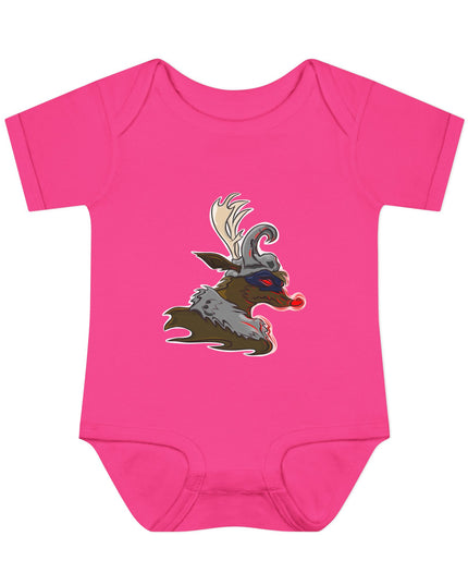 The Red One - Infant Baby Rib Bodysuit