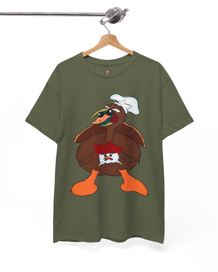 Ted The TurDucKen - Adult Graphic Tee Shirt