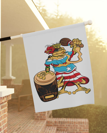 Puerto Rican Isabela Coqui - Garden Banner