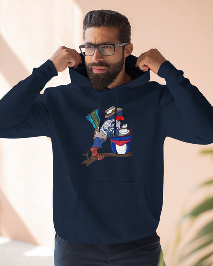 Mateo Armas Cuban Trogon — Fleece Hoodie