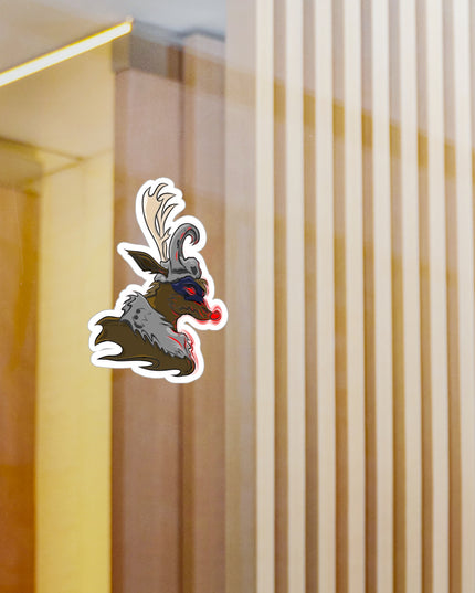 The Red One - Kiss-Cut Vinyl Decal Sticker