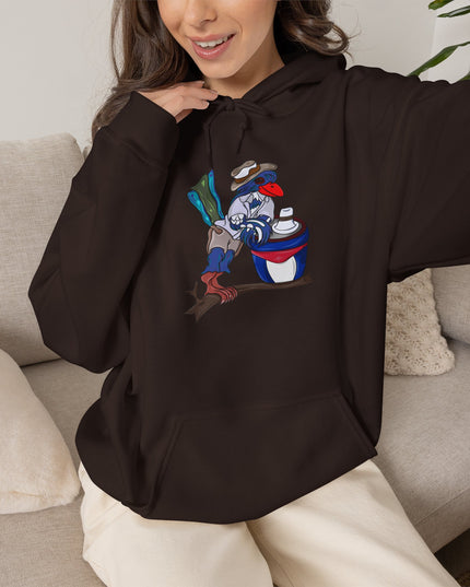 Mateo Armas the Cuban Trogon - Unisex Heavy Blend™ Crewneck Sweatshirt