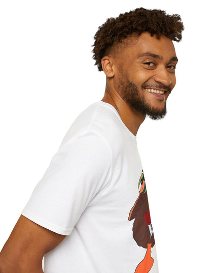 Ted The TurDucKen - Unisex Softstyle Tee Shirt