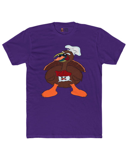Ted the TurDucken - Unisex Adult Cotton Crew Tee Shirt