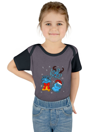 Sparkling Xmas Will O' Wisp - Infant Jersey Bodysuit