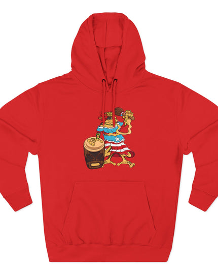 Puerto Rican Isabella Coqui — Fleece Hoodie