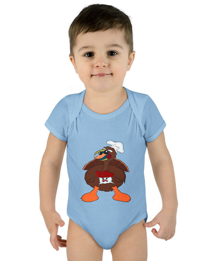 Infant Bodysuit - Ted The TurDucKen
