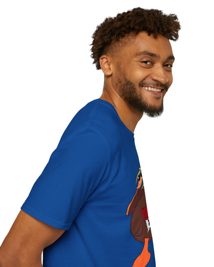 Ted The TurDucKen - Unisex Softstyle Tee Shirt