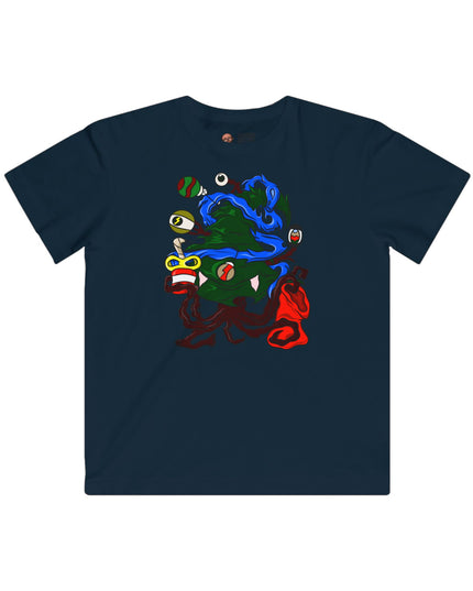Christmas Treeant - Kids Fine Jersey Tee