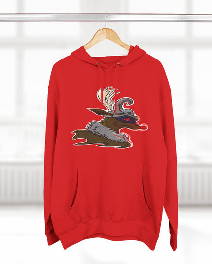 The Red One - Fleece Hoodie