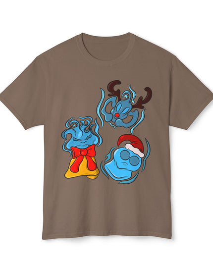 Xmas Will O' Wisp - Unisex HD Cotton T-Shirt