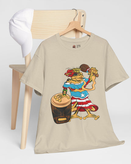 Puerto Rican Isabela Coqui - Adult Graphic Tee Shirt