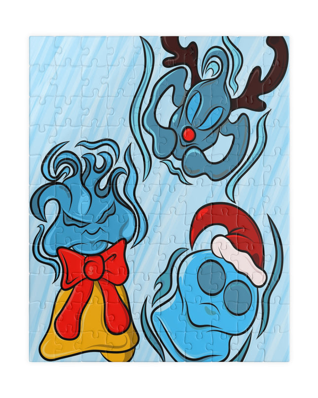 Twinkling Xmas Will o Wisp (Puzzle (110, 252, 520, 1014-piece)
