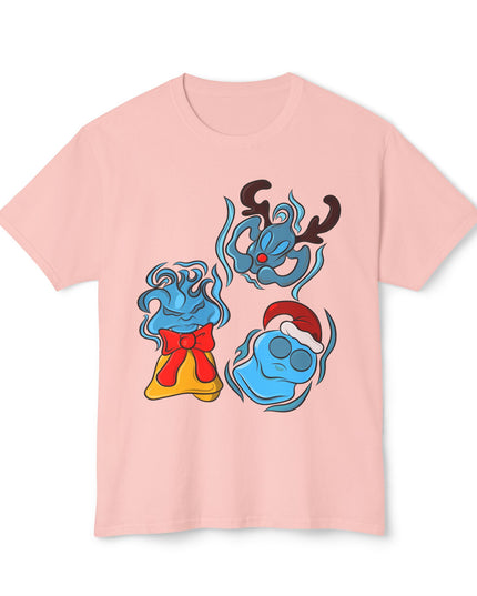 Xmas Will O' Wisp - Unisex HD Cotton T-Shirt