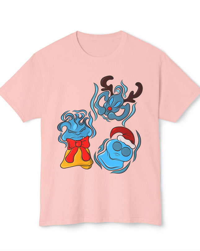 Xmas Will O' Wisp - Unisex HD Cotton T-Shirt