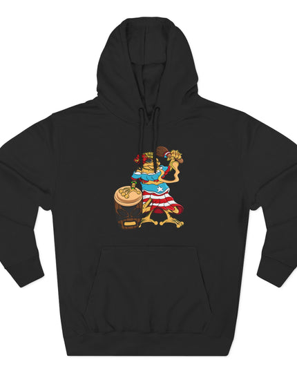 Puerto Rican Isabella Coqui — Fleece Hoodie